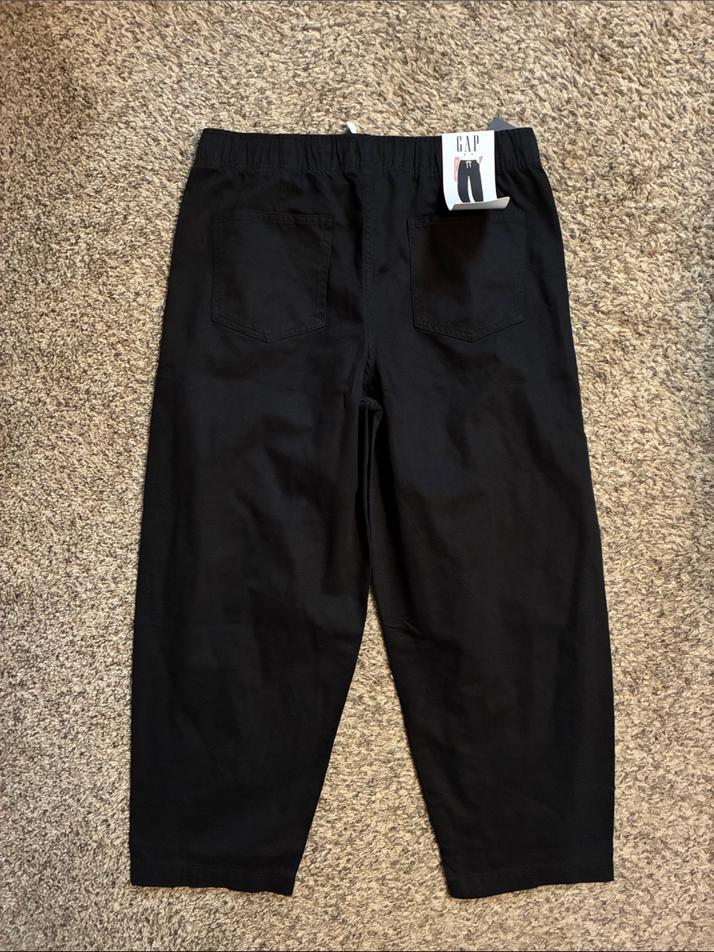 GAP pull on barrel pants -size medium NWT - Picture 5 of 6